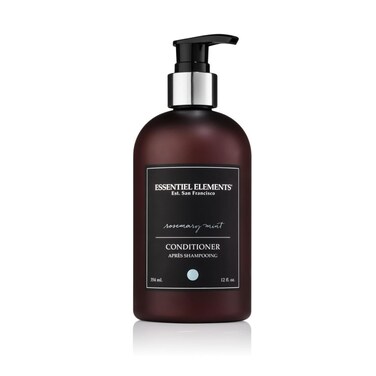 Rosemary Mint Conditioner Gently Cleansing Daily Use - Pure Essential Oils, All Hair Types, Fresh Clean Fragrance Nourishing Zero Parabens, Sulfates, and Phthalates 12oz