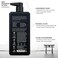 Blackwood For Men Hydroblast Moisturizing Shampoo (17oz), Pure Moisture Body Wash (17oz), and BioNutruent Foaming Face Wash (4.45oz) Bundle for Men