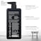 Blackwood For Men Hydroblast Moisturizing Shampoo (17 Oz) &amp; Scalp Massager Bundle - Men's Vegan &amp; Natural Shampoo &amp; Healthy Hair Growth Stimulator Brush - Sulfate Free, Paraben Free, &amp; Cruelty Free