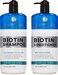 BELLISSO Biotin Shampoo and Conditioner Set and Biotin Scalp Scrub
