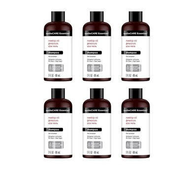 ApotheCARE Shampoo Aloe Vera Rosehip Oil Geranium Travel Size 3 oz. (Pack of 6)