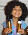 J'Organic Solutions Biotin Stimulating Hair Conditioner for Kids - Promotes Thicker, Fuller Hair, Nourishing and Growth Enhancing, Argan Oil Scent, 8 oz