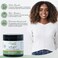 Roselle Naturals Chebe Leave In Conditioner Organic 4 Oz, Moisturizing Hair Treatment w/Chebe Powder for Hair Growth African Chebe Oil &amp; Rosemary Essential Oil Chebe Hair Leave In Conditioner Natural