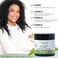 Roselle Naturals Chebe Leave In Conditioner Organic 4 Oz, Moisturizing Hair Treatment w/Chebe Powder for Hair Growth African Chebe Oil &amp; Rosemary Essential Oil Chebe Hair Leave In Conditioner Natural