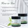 Roselle Naturals Chebe Leave In Conditioner Organic 4 Oz, Moisturizing Hair Treatment w/Chebe Powder for Hair Growth African Chebe Oil &amp; Rosemary Essential Oil Chebe Hair Leave In Conditioner Natural