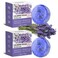 2 Pack Lavender Shampoo Bar,Solid Shampoo Bar And Conditioner Effect Hair Soap,Organic Shampoo Bars For Hair With All Natural Plant Based Essential Oils