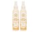Honest Conditioning Detangler, Sweet Orange Vanilla, 4 Ounce (2 Bottles)