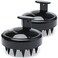 FREATECH 2-Pack Hair Scalp Massager Shampoo Brush, Shower Hair Brush with Long &amp; Flexible Silicone Bristles for Scalp Scrub, Head Massage and Hair Growth, Dandruff Comb Scalp Scrubber Exfoliator