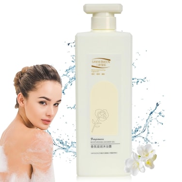 800ML Perfumed Moisturizing Body Wash - SanyeQueen Fragrant Shower Gel, Korean Body Wash Women, Moisturizing Body Wash, Long-Lasting Fragrance Shower Gel