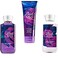 Bath and Body Works Dark Kiss Shower Gel Gift Sets For Women 10 Oz 2 Pack (Dark Kiss)