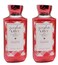 Bath &amp; Body Works Gingham Love Shower Gel Gift Sets 10 Oz 2 Pack (Gingham Love)