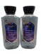 Bath &amp; Body Works Signature Collection Shower Gel 10 Fl Oz 2 Pack (Wicked Vanilla Woods)