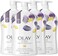 Olay Age Defying Body Wash with Vitamin E for Women, 33 fl oz (Pack of 4)