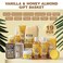 Bath &amp; Body Gift Set, 19pcs Vanilla &amp; Honey Almond Scents Bath Gift Baskets Home Spa Gift, Bath Spa Kit For Women and Men Luxury Home Spa Bath Gift Basket, Skin Care Gift Set, Spa Gifts, Pamper Gifts