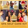 Bath &amp; Body Gift Set, 19pcs Vanilla &amp; Honey Almond Scents Bath Gift Baskets Home Spa Gift, Bath Spa Kit For Women and Men Luxury Home Spa Bath Gift Basket, Skin Care Gift Set, Spa Gifts, Pamper Gifts