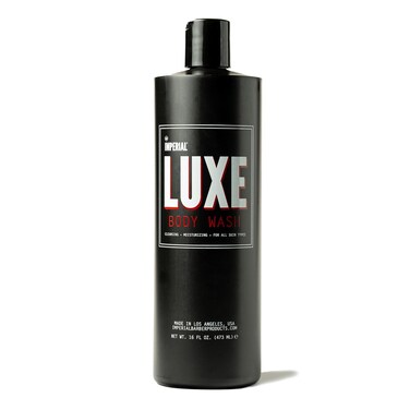 Imperial Barber Luxe Body Wash Shower Gel - Organic &amp; Naturally Derived Ingredients, USA Made, Sulfate-Free, Paraben-Free, Gluten-Free - Nourishes, Cleanses &amp; Hydrates