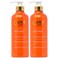 Carrot Glow Intense Toning Body Wash 27oz (Pack of 2)
