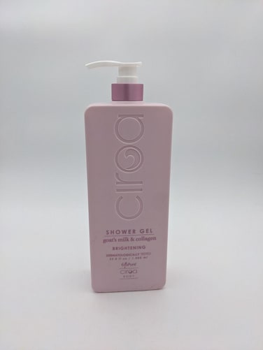 Ciroa Goat's Milk &amp; Collagen Shower Gel 33.8 fl oz