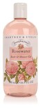 Crabtree and Evelyn, Drawn from Nature Rosewater set. Bath &amp; Shower Gel and Body Lotion (each 16.9 fl oz)
