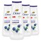 Dove Body Wash Unwinding Blueberry &amp; Moon Milk, 4 Count for Renewed, Healthy Looking Skin, Moisturizing Gentle Skin Cleanser with 24hr Renewing MicroMoisture, 20 oz