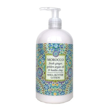 Greenwich Bay Ginger Morocco Scented Lotion from the Destination Collection - Travel the World Without Leaving Your Home - 16 Ounce Bottle in Beautiful Packaging