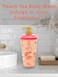Peach Bubble Tea Body Wash &ndash; Refreshing &amp; Hydrating Shower Gel for All Skin Types
