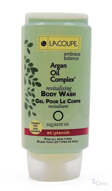 Embrace Balance Argon Oil Complex Revitalizing Body Wash