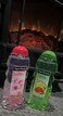 2 pack Variety Body Wash, With Soft Refreshing Scent Extra Moisturizing and Deep Cleansing with shea &amp; Vitamin E (2 count) 20FL oz each(Cucumber Melon &amp; Cherry Blossom)