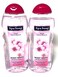 Body Wash, With Soft Refreshing Scent Extra Moisturizing and Deep Cleansing with shea &amp; Vitamin E (2 count) 20FL oz each; Body soap smooth feeling (Cherry Blossom)
