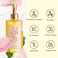 Moisturizing Bath Oil for Dry &amp; Sensitive Skin. Nourishing &amp; Hydrating Winter Care Shower Oil, Soothes &amp; Softens, Locks in Moisture,Sakura Scent, 10 Fl.oz (300ml)