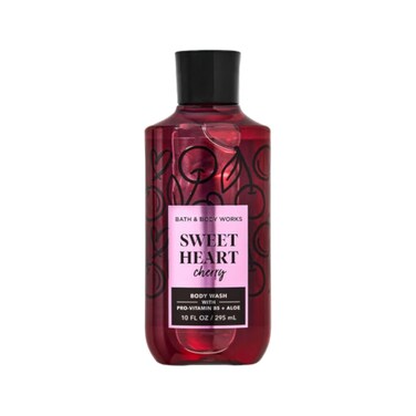 Bath &amp; Body Works Signature Collection Shower Gel For Women10 fl oz (Sweet Heart Cherry)