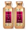 Bath &amp; Body Works Luminous Signature Collection Shower Gel For Women10 fl oz Pack Of 2 (Luminous)
