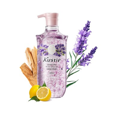Lavender Body Wash for Women &amp; Men, Deep Gentle Moisturizing for Sensitive &amp; Dry Skin, Natural Shower Gel Body Wash, Lavender Floral Scent Essential Oil, 24hr Renewing MicroMoisture, 16.9 oz