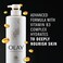 Olay Body Wash Cleansing &amp; Firming for Women with Collagen and Vitamin B3, 20 fl oz (Pack of 4)