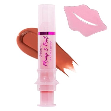 Beauty Beauty Creations Bundle Plump &amp; Pout Gloss Lip Plumping Booster Lip Gloss Syringe Bang Bang Hazel Nut &amp; Crystal Collagen lip mask