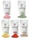 YOGI&rsquo;S GIFT &ndash; Celebrating health Multi Pack   Pack of 5 Clays + Wild Turmeric Powder for face bundle