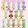 16 Pack Hand Cream Gifts Set, Easter Basket Stuffers, Mothers Day Gifts, Bulk Hand Lotion Travel Size for Dry Cracked Hands, Mini Hand Lotion for Teacher Appreciation Gifts with a Greeting Card