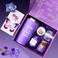 Birthday Gift for Women, Lavender Spa Kit for Women Gift Set, Lavender Bath Sets for Women Gift, Birthday Gift for Women, Lavender Gift Set for Women