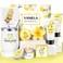 Birthday Gifts for Women, Relaxing Spa Gift Baskets for Women, Warm Vanilla Self Care Bath and Body Gift Set Care Package for Women Her Wife Mom Female Friends Bestie Sister Mother's Day Gifts