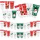 24 Pieces Christmas Hand Cream Gift Set Mini Travel Size Lotion Bulk Beauty Advent Calendar 2025 Holiday Stocking Stuffers for Women Mom Cowrkers Dry Cracked Hands, 30 ml, 6 Natural Plant Fragrances