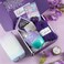 Birthday Gifts for Women,Unique Birthday Presents Friendship Gift Purple Relaxing Self Care Set Ideas for Women Care Package Gifts Basket for Women Mom Sister Best Female Friend Gifts Box