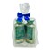 Bath &amp; Body Works VANILLA BEAN NOEL Body Lotion Gift Set with a Blue Bow for Holiday &amp; Gifts - Pack of 2 (2023 Edition)