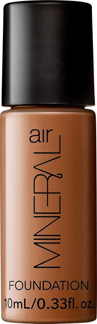 Mineral Air Four-in-One Foundation for Mineral Air Mist Device&mdash;Color, 10 ml, Travel Size - Deep