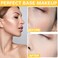 Setting Powder Sunscreen Powder Mineral Powder SPF 35, Natural Flawless Smooth Soft Matte Oil Control Brighten Concealer Translucent Powder Setting Powder Makeup With Sunscreen Brush #01 Translucent