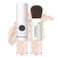 Setting Powder Sunscreen Powder Mineral Powder SPF 35, Natural Flawless Smooth Soft Matte Oil Control Brighten Concealer Translucent Powder Setting Powder Makeup With Sunscreen Brush #01 Translucent