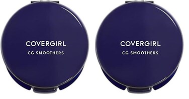 COVERGIRL Smoothers Pressed Powder Translucent Light.32 Ounce (packaging may vary) (Pack of 2)