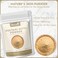 Multani Mitti Powder, Natural Clay Powder, Fullers earth Clay, 7oz (200g)