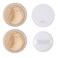 2 Pack PHOERA Setting Powder, Control Oil Brighten Skin Color Cover Blemish Face Setting Loose Powder。 (02 Cool Beige)