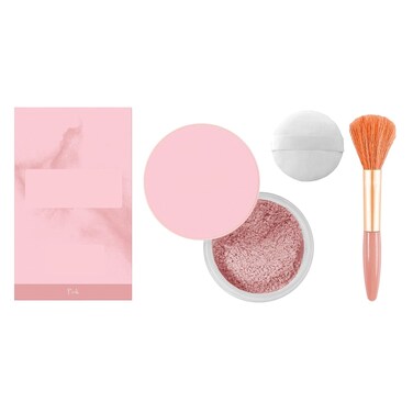 Pink Setting Powder,Blurring Setting Powder,Setting Powder for All Skin