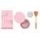 Pink Setting Powder,Blurring Setting Powder,Setting Powder for All Skin